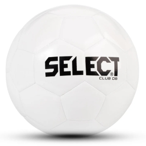 Select Club Ball - White/White 0246066872