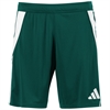 adidas Tiro 24 Shorts - Dark Green/White IS1410