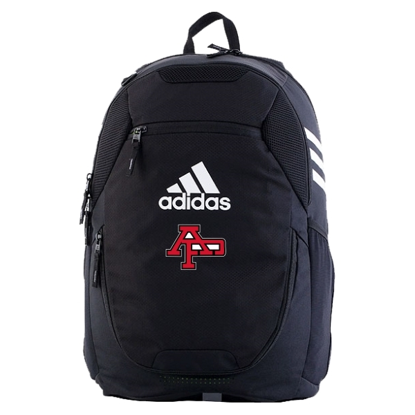 Adidas stadium team backpack black on sale