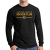 Jupiter United Long Sleeve T-Shirt - Black G5400-JUBlk