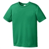 Sport Tek Youth Performance Shirt - Kelly Green YST350KLY