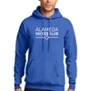 Alameda Soccer Club Hooded Sweatshirt - Blue ASC-PC78H