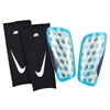 Nike Mercurial FlyLite SuperLock Shin Guard - Blue Fury/Black DN3608-420