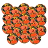 Select Classic V24 Soccer Ball - Orange/Multicolor- 18 Pack 0388588798-18PCK