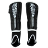 Vizari Malaga Shinguard - Black/White VZSG70083