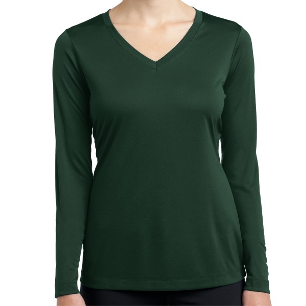 forest green t shirt women's