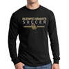 Olympic Heights Long Sleeve T-Shirt - Black G5400-OH