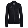 adidas Women's Entrada 22 Track Jacket - Black/White H57525