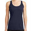 Sport-Tek Women's Racerback Tank - Navy LST356-Nv