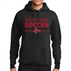 Avon Park Soccer Hooded Sweatshirt - Black AP-PC78H