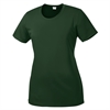 Sport Tek Women's Performance Shirt - Forest Green LST350-FG