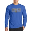 Jupiter United FC Long Sleeve Performance Shirt - Blue ST350LS-JU