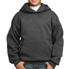 Youth Core Fleece Pullover Hooded Sweatshirt - Iron Grey PC90YH-IG