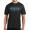 Jensn Beach Soccer Club Performance Shirt - Black JB-ST350Blk-Z