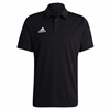 adidas Entrada 22 Polo Shirt - Black/White HB5328