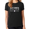 East Coweta High School Women's T- Shirt - Black ECHS-G5000L-Blk