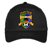 Jupiter United Custom Hat - Black C913-JUBlk