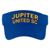 Jupiter United Custom Visor - Blue CP45-JUBlu