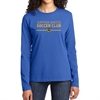 Jupiter United Women's Long Sleeve T-Shirt - Blue G5400L-Blue