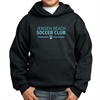 Jensen Beach Youth Hooded Sweatshirt - Black JB-PC90YH