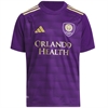 adidas Orlando City Youth Home Jersey 2024-2025 HU1402