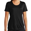 Sport Tek Women's Performance Shirt - Black LST350-Blk