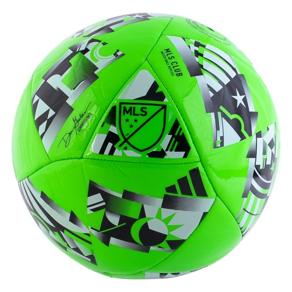 adidas MLS Club Soccer Ball Green Black White IP1627 AuthenticSoccer