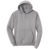 Youth Core Fleece Pullover Hooded Sweatshirt - Athletic Heather PC90YH-AH