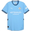 PUMA Manchester City Authentic Home Jersey 2024-2025 775050-01