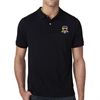 Jupiter United Polo Shirt - Black ST650-JUBlk