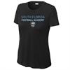 South Florida Football Academy Women's Performance Jersey - Black SFFA-LST350BK-FCL