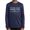 Storm King FC Youth Long Sleeve Performance Shirt - Navy YST350LS-SK