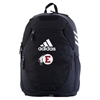 Edgewood Track & Field adidas Stadium III Team Backpack - Black EWTF-5154286