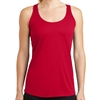 Sport-Tek Women's Racerback Tank - Red LST356-Red