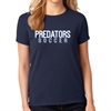 PBG Predators Women's T-Shirt - Navy G5000L-PBG