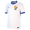 Nike France Authentic Away Jersey 2024-2025 FJ4260-100