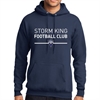 Storm King FC Club Hooded Sweatshirt - Navy PC78H-SK