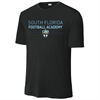 South Florida Football Academy Performance Jersey - Black SFFA-ST350BK-FCL