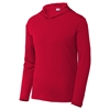 Sport Tek Youth PosiCharge Competitor Hooded Pullover - Red YST358RD