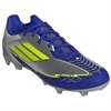 adidas F50 League Messi FG/MG - Silver Metallic/Solar Yellow/Lucid Blue IH0918