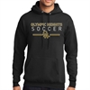 Olympic Heights Hooded Sweatshirt - Black PC78H-OH