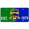 Jupiter United Custom License Plate Frame LicensePlate-JU