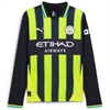 PUMA Manchester City Long Sleeve Away Jersey 2024-2025 775087-02