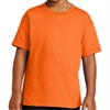 Gildan 5000 Cotton Youth T-Shirt - Orange 5000B-Ora