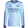 adidas Arsenal Third Long Sleeve Jersey 2024-2025 IS8138