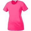 Sport Tek Women's Performance Shirt - Neon Pink LST350Pnk