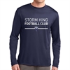 Storm King Long Sleeve Performance Shirt - Navy ST350LS-SK