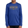 Jupiter United FC Youth Long Sleeve Performance Shirt - Blue YST350LS-JU