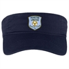 Martin United Custom Visor - Navy CP45-MU