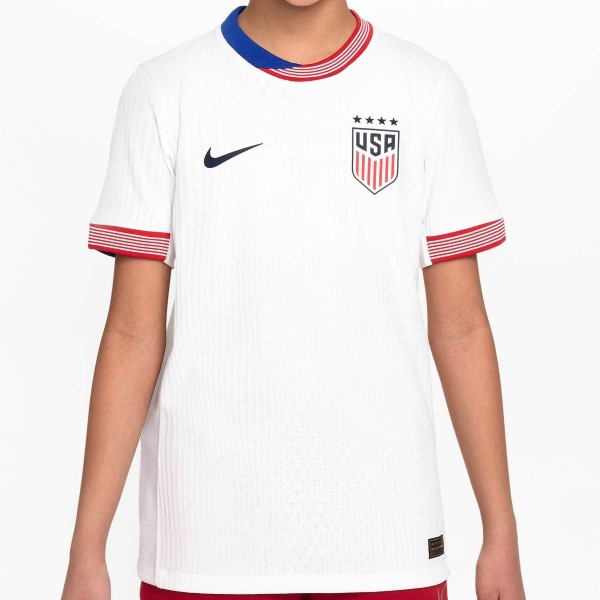 Nike USMNT Authentic Youth Home Jersey 2024 2025